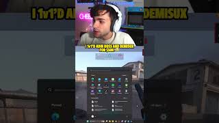 I 1v1'd Adin Ross &amp; Demisuxx For $50,000