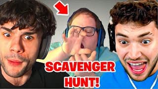 Cheesur &amp; Adin Ross Host a HILARIOUS Scavenger Hunt! (CASH PRIZE)