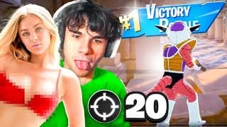 Cheesur Plays Strip Fortnite With A Model