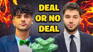 Adin Ross &amp; Cheesur Host DEAL OR NO DEAL w/ Viewers!..